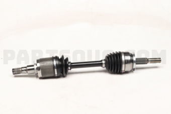 Nissan 39100EB70C SHAFT ASSY-FRONT DRIVE