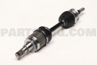 Nissan 39100EB70C SHAFT ASSY-FRONT DRIVE