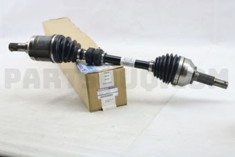 Nissan 39101JD22C SHAFT ASSY-FRONT DRIVE,LH