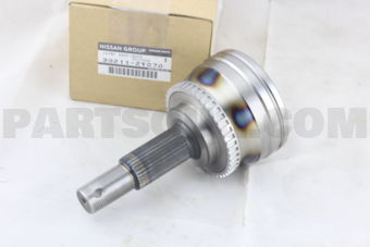 Nissan 392112Y070 JOINT ASSY-OUTER