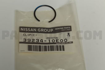 Nissan 3923410E00 CIRCLIP-DRIVE SHAFT