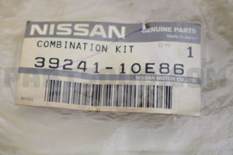 Nissan 3924110E86 REPAIR KIT-DUST BOOT,OUTER