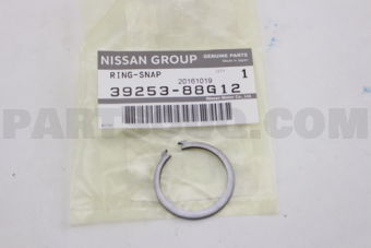 Nissan 3925388G12 RING-SNAP