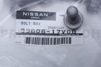 Nissan 3960617V0B BOLT