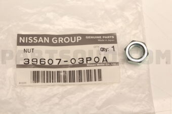 Nissan 3960703P0A NUT