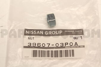 Nissan 3960703P0A NUT