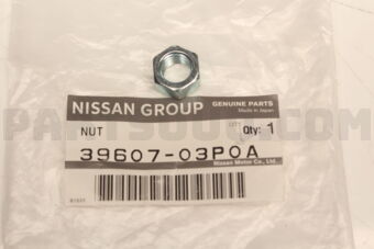Nissan 3960703P0A NUT