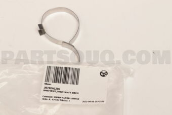Nissan 39742W1205 BAND-BOOT,DRIVE SHAFT INNER