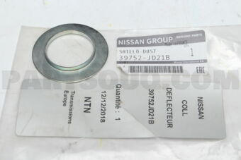 Nissan 39752JD21B SHIELD-DUST