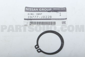 Nissan 39777JD22B RING-SNAP