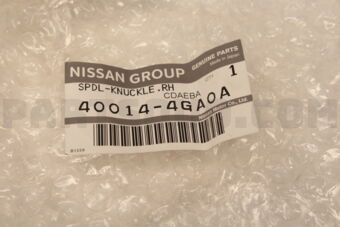 Nissan 400144GA0A SPDL-KNUCKLE,RH
