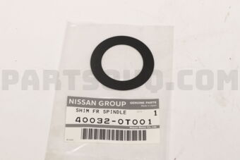 Nissan 400320T001 SHIM-SPINDLE,FRONT