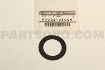 Nissan 400320T004 SHIM-SPINDLE,FRONT