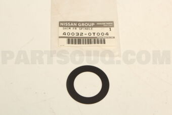 Nissan 400320T004 SHIM-SPINDLE,FRONT