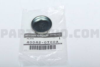 Nissan 400420T00A PLATE