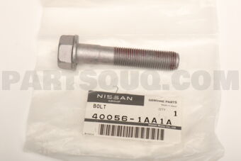 Nissan 400561AA1A BOLT