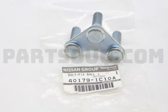 Nissan 401791C10A BOLT-FIX BALL J