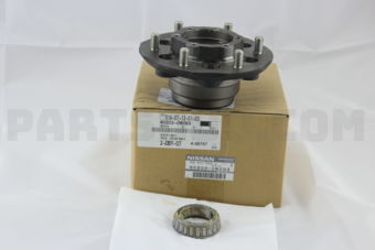 Nissan 402020W093 HUB ASSY-ROAD WHEEL,FRONT
