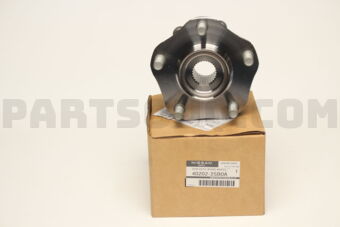 Nissan 402023SB0A HUB ASSY ROAD WHEEL,FRONT FR B17,C12T, W