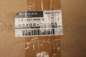 Nissan 402023US0A HUB ASSY ROAD