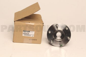 Nissan 402024KJ3B HUB ASSY-ROAD WHEEL,FRONT