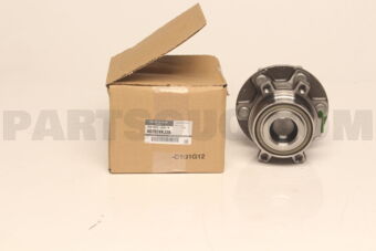 Nissan 402024KJ3B HUB ASSY-ROAD WHEEL,FRONT