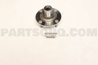 Nissan 402024M405 HUB ASSY-ROAD WHEEL,FRONT