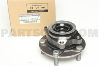 Nissan 402025SK0A HUB ASSY-ROAD WHEEL,FRONT