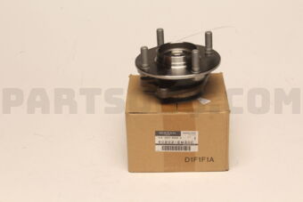 Nissan 40202EM30C HUB ASSY-ROAD WHEEL FRONT