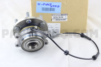 Nissan 40202JR70C HUB ASSY-ROAD WHEEL,FRONT