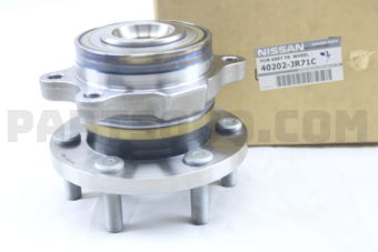 Nissan 40202JR71C HUB ASSY-ROAD W