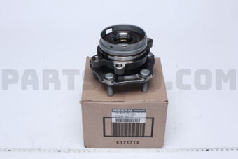 Nissan 402033JK1D HUB ASSY-FR 99