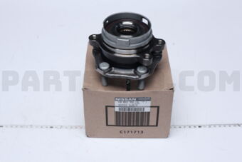 Nissan 402033JK1D HUB ASSY-FR 99