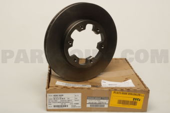 Nissan 4020635G00 ROTOR-DISC BRAKE,FRONT