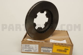 Nissan 4020635G00 ROTOR-DISC BRAKE,FRONT