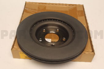 Nissan 402064CE0A ROTOR DISC BRAK