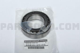 Nissan 402100T100 BEARING ASSY-FRONT WHEEL