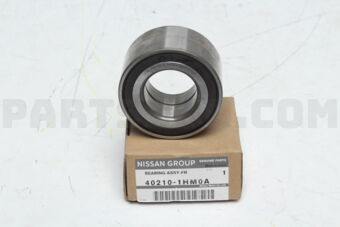 Nissan 402101HM0A BEARING ASSY-FRONT WHEEL