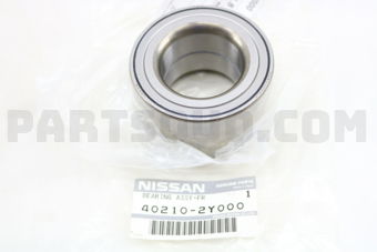 Nissan 402102Y000 BEARING ASSY-FRONT WHEEL