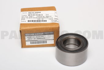 Nissan 402105RB0A BEARING ASSY FR