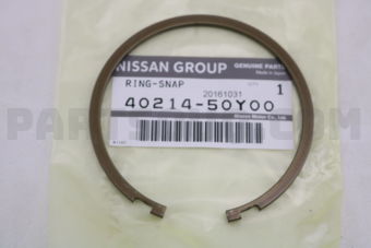Nissan 4021450Y00 RING-SNAP