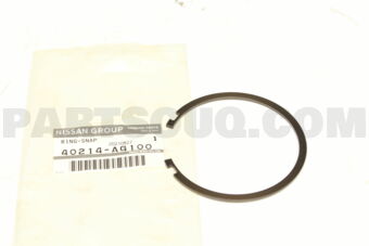 Nissan 40214AG100 RING-SNAP