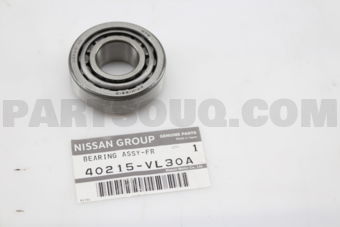 Nissan 40215VL30A BEARING ASSY-FRONT WHEEL