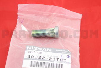 Nissan 4022221T00 BOLT-HUB