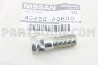 Nissan 40222A0800 BOLT