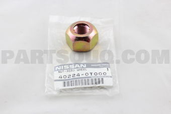 Nissan 402240T000 NUT-ROAD WHEEL