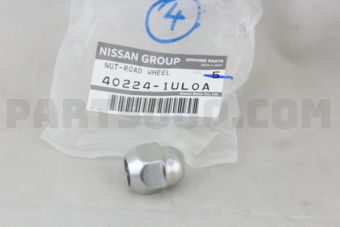 Nissan 402241UL0A NUT-ROAD WHEEL