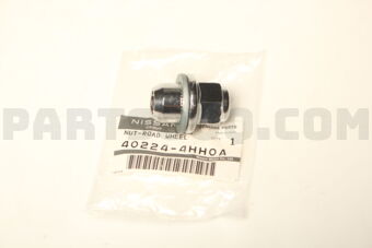 Nissan 402244HH0A NUT ROAD WHEEL