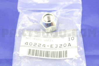 Nissan 40224EJ20A NUT-ROAD WHEEL