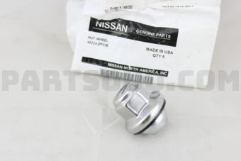 Nissan 40224ZP53B NUT-ROAD WHEEL